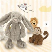 超级品牌日！澳洲Pharmacy Online中文网现有毛绒玩具Jellycat全场85折