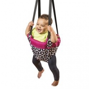 evenflo ExerSaucer Door Jumper Roo 婴幼儿学步带