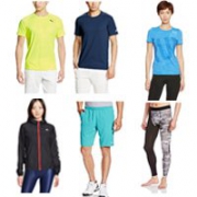 金盒特价：日亚现有Adidas、PUMA、Reebok等男女运动服饰及配饰