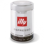 illy 意利 咖啡粉/豆 多款可选 250g*2罐+UCC 悠诗诗 117速溶咖啡 90g