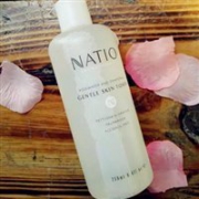 Natio 娜迪奥 玫瑰洋甘菊爽肤水250ml