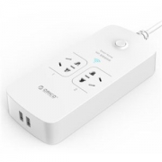 ORICO 奥睿科 WPC-2A2U 智能WIFI无线插座 白色