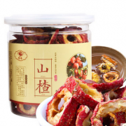 隆塔 去籽无核干山楂片花果茶100g/罐