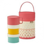 THERMOS 膳魔师 DJL-580 三层隔层便当饭盒