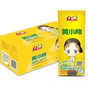 限华中 西北：众果 黄小帅苹果汁 标箱 250ml×16盒