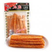 限西北：卫龙 休闲零食 大面筋 辣条 麻辣片 102g/袋