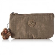 74.25元Kipling 凯浦林 Creativity L 钱包 Brown (Soft Earthy C) 手拿包。会员含税入手约83.09元。