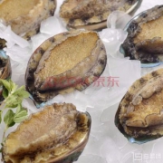 江船长 速冻有机鲍鱼 去肚去齿 210g 6粒/盒装*3