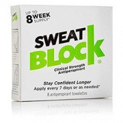 SweatBlock 医用级强效止汗贴*8片