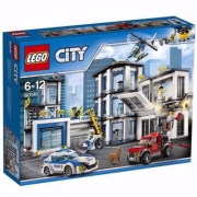限Prime会员，镇店之宝 LEGO 乐高 City 城市系列 60141 警察总局