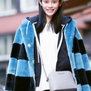 MICHAEL KORS CINDY系列 35S6GCPC3L 女士斜挎包