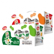 达利园 花生牛奶 核桃味 250ml*12盒 + 原味 250ml*12盒