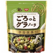 抹茶控最爱！日清 宇治抹茶味 麦片 500g*6袋