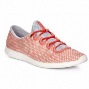17年新款，ECCO 爱步 Sense 森斯轻巧系列 女士系带休闲鞋 $49.99