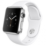 Apple Watch 智能手表 MJ302CH/A（38毫米不锈钢表壳、运动型表带）