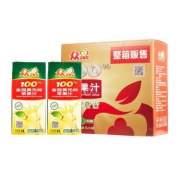 限华北 华南：众果 100% 纯果汁 1L×4盒 礼盒装