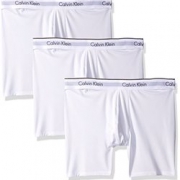 Calvin Klein Microfiber男子平角内裤3条装