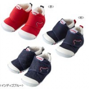 MikiHouse HOT BISCUITS宝宝学步鞋 一段*2双  3色可选