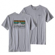 Patagonia 巴塔哥尼亚  LOGO-T 39045 男式短袖T恤