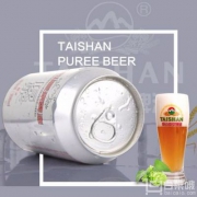泰山啤酒 8°P原浆 330ml*24听*3箱