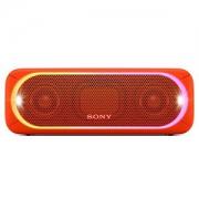 Sony 索尼 SRS-XB30 重低音无线蓝牙音箱 IPX5防水设计便携迷你音响 红色