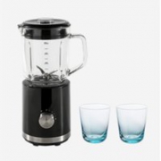 清凉一夏组合：网易严选 破壁料理机0.8L+2只玻璃低口杯