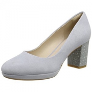 Clarks 261235545 女士复古粗跟鞋 *2件