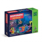 MAGFORMERS  深海组合 儿童益智 磁力片拼插玩具 46片
