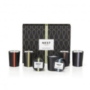 NEST Luxury Mini Votive 香薰烛套装（含葡萄柚、海雾、雪松等香型）