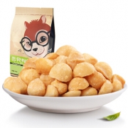 限浙江：三只松鼠  蜜味夏威夷果仁135g/袋