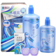HYDRON 海昌 水感觉 护理液 500ml+120ml+润眼液 15ml