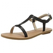 Clarks 其乐 Voyage Hop 女士真皮凉鞋