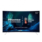 Hisense 海信 LED55EC880UCQ 55英寸 曲面 4K液晶电视