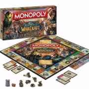 魔兽争霸收藏版，Monopoly 大富翁游戏 Prime会员凑单免费直邮