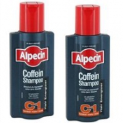 头上长草：Alpecin阿佩辛 咖啡因防脱生发洗发露 250ml*2