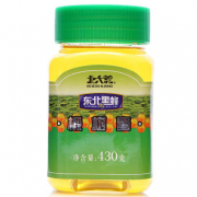 临期特价：北大荒 东北黑蜂椴树蜂蜜 430g