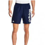 adidas 阿迪达斯 男式运动型格梭织短裤ESSLINCHLSEA2