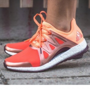 阿迪达斯（Adidas）  PureBoost Xpose Clima 女款跑鞋 2017夏季款式