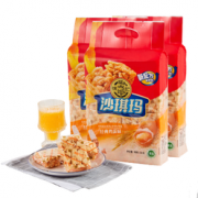 限地区！徐福记 沙琪玛 鸡蛋味 526g*3袋  折6.65元（39.9元，2件5折）