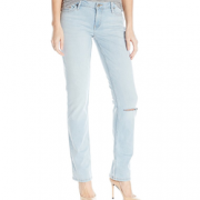 Calvin Klein Jeans女士直筒牛仔裤