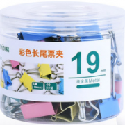 chanyi 创易 长尾夹 4色 80个装    6.9元包邮（需用券）
