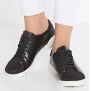 Clarks 其乐 Originals经典系列女士三瓣底休闲鞋  黑色