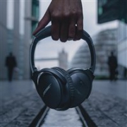 BOSE 博士 QuietComfort 35 QC35 蓝牙降噪头戴式耳机 工厂翻新