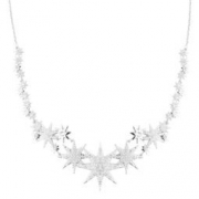 SWAROVSKI 施华洛世奇 Fizzy星星项链耳环套裝*2件