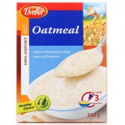 俄罗斯进口 五味佳（Uvelka）原味燕麦片500g *2件