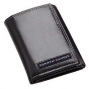 限prime会员：TOMMY HILFIGER Cambridge Trifold 男士三折钱包