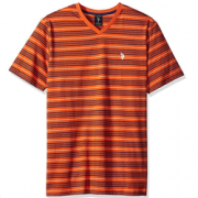 U.S. Polo Assn. 男士纯棉短袖T恤