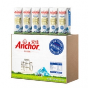 Anchor 安佳 全脂纯牛奶 常温纯奶 250ml*24盒*2+凑单品 112元包邮（98,198-100）