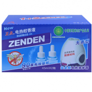 正点 电热 蚊香液 1+2特惠装 （带拖线电蚊香 加热器+90晚无香 驱蚊液）