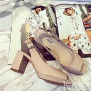 国内￥909，Clarks 其乐 Kelda Spring 女士真皮鱼嘴鞋 Prime会员免费直邮含税